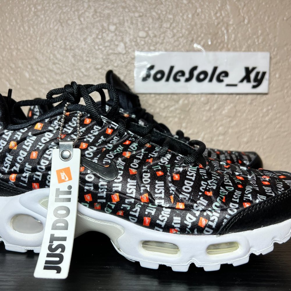 Nike Air Max Plus Just Do It Pack Black (W) 862201-007 W6